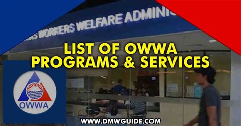 owwa antipolo|OWWA eServices .